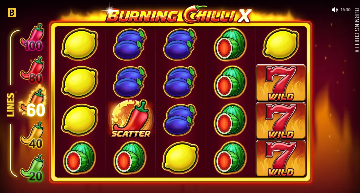 Burning Chilli X