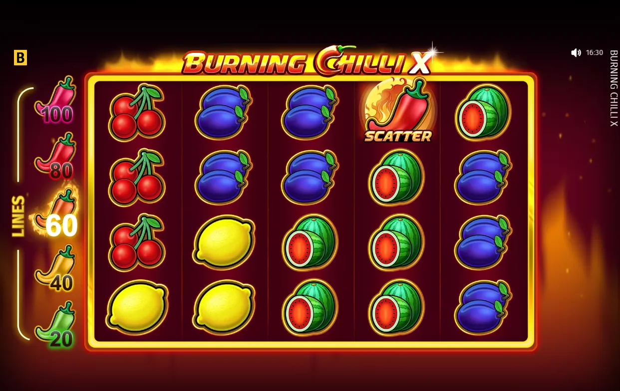 Burning Chilli X demo